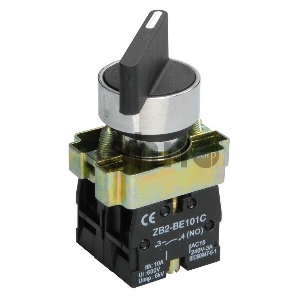 Переключатель LAY5-BJ33 на 3 полож. черн. I-O-II дл. ручка ИЭК BSW70-BJ-3-K02