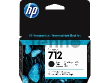 Картридж струйный HP 712 3ED70A черный (38мл) для HP DJ Т230/630