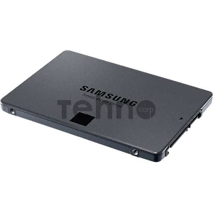 Твердотельный накопитель SSD 2.5 8TB Samsung 870 QVO Client SSD MZ-77Q8T0BW SATA 6Gb/s, 560/530, IOPS 98/88K, MTBF 1.5M, QLC, 4096MB, 2880TBW, 0.33DWPD, RTL (396014)