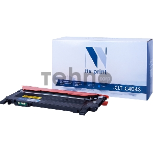 Картридж NVPrint совместимый Samsung CLT-C404S Cyan для SL-C430/C430W/C480/C480W/C480FW (1000k)