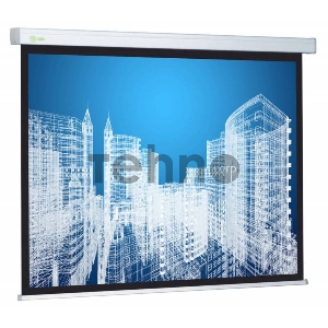 Экран Cactus 183x244см Wallscreen CS-PSW-183x244 4:3 настенно-потолочный рулонный белый