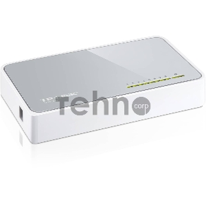 Коммутатор TP-Link SOHO   TL-SF1008D Коммутатор 8-port 10/100M mini Desktop Switch, 8 10/100M RJ45 ports, Plastic case