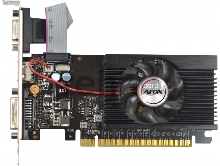 Видеокарта AFOX Geforce GT710 1GB DDR3 64Bit DVI HDMI VGA LP Single Fan