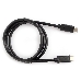 Кабель USB Cablexpert CCP-USB-CMCM2-1M, USB3.1 Type-C/Type-C, Gen.2, 10Gbit/s, 5A, 1м, пакет, фото 2