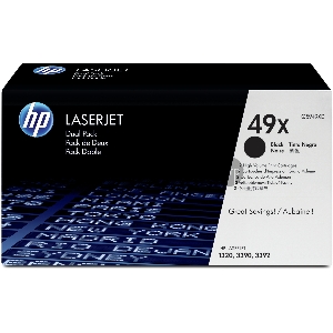 Тонер-картридж HP Q5949XD черный LaserJet 1320/3390/3392 (6000 стр.)