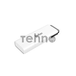 Флеш Диск Netac U185 64Gb <NT03U185N-064G-20WH>, USB2.0, с колпачком, пластиковая белая