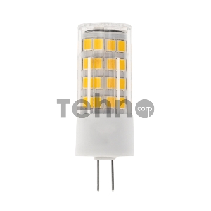 Лампа светодиодная REXANT капсульного типа JD-CORN REXANT G4 230 В 5,5 Вт 4000 K нейтральный свет (поликарбонат)