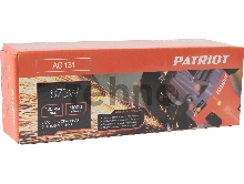 Машина углошлифовальная (УШМ) PATRIOT AG 131. 875Вт, 11000об/мин, 125мм, М14