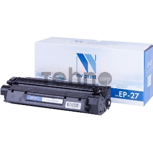 Картридж NV Print совместимый Canon EP-27 для LBP 3200/MF5630/5650/3110/5730/5750/5770 (2500k)