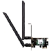 Беспроводной двухдиапазонный D-Link DWA-X582/RU/A2A PCI Express адаптер AX3000 с поддержкой MU-MIMO, фото 7