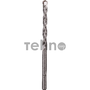 Сверло по бетону ВИХРЬ 6x100, цилиндрический хвостовик (1 шт. в блистере)