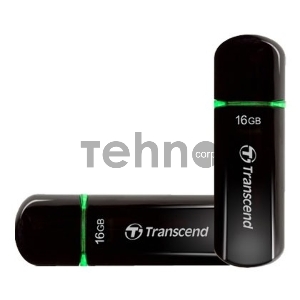 Флеш Диск Transcend 16Gb Jetflash 600 TS16GJF600 USB2.0 черный