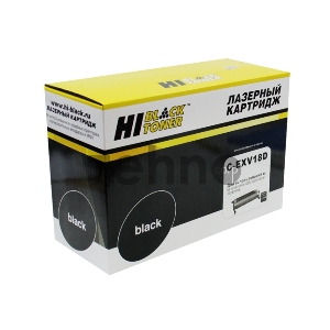 Драм-юнит Hi-Black C-EXV18D, 21000 стр., для Canon iR 1018/1020