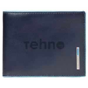 Кошелек мужской Piquadro Blue Square PU1241B2R/BLU2 синий натур.кожа Кошелек мужской Piquadro Blue Square PU1241B2R/BLU2 синий натур.кожа