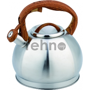 Чайник для плиты TECO TC-121, нержавейка, 3,0 л со свистком Чайник для плиты TECO TC-121, нержавейка, 3,0 л со свистком