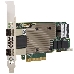 Контроллер MegaRAID 9480-8I8e SGL (05-50031-00), PCIe 3.1 x8 LP, SAS/SATA/NVMe, RAID 0,1,5,6,10,50,60, 16port(2 * int SFF8643 + 2 * ext SFF8644), 4GB Cache, 3516ROC, фото 1