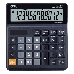 Калькулятор бухгалтерский Deli EM01120 черный 12-разр., фото 1