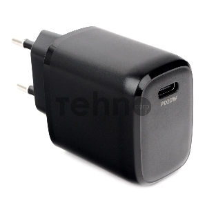 Адаптер питания Cablexpert MP3A-PC-30, PD20W,QC3.0,черный