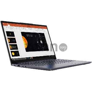 Ноутбук 14 FHD Lenovo Yoga Slim 7 14IIL05 gray (Core i5 1035G4/16Gb/1Tb SSD/Iris® Plus/W10) (82A10080RU)