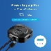 Кабель-концентратор USB3.0----4 USB3.0 +microUSB 0.3m VCOM (DH307), фото 3