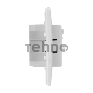 Терморегулятор механический RX-308U (белый) (совместим с Schneider серии Unica) REXANT