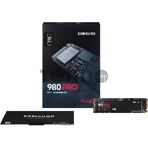 Накопитель SSD Samsung 1TB M.2 980 PRO PCIe Gen 4.0 x4, NVMe (MZ-V8P1T0C)