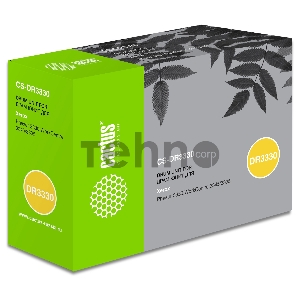 Блок фотобарабана Cactus 101R00555 CS-DR3330 черный ч/б:30000стр. для Ph 3330/WC 3345/3335 Xerox