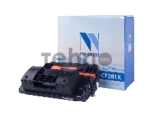 Картридж NV Print совместимый HP CF281X для LJ Enterprise Flow MFP M630dn/M630f/M630h/M630z (25000k)