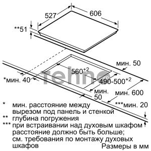 Индукционная варочная панель BOSCH PIF673FB1E