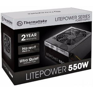 Блок питания Thermaltake Litepower 550W PS-LTP-0550NPCNEU-2 / APFC