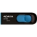 Флеш диск  ADATA Flash Drive 64Gb UV128 AUV128-64G-RBE {USB3.0, BLACK/BLUE}, фото 11