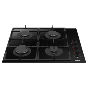 Газовая варочная поверхность Hansa BHKS620531 черный