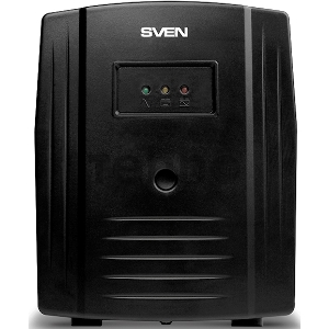 Источник бесперебойного питания SVEN Pro 1000 1000VA/720W USB, RJ-45 (3 EURO)
