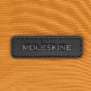 Рюкзак Moleskine THE BACKPACK RIPSTOP (ET20SCC033BKM2) 41x13x32см полиамид оранжевый/желтый