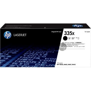 Тонер-картридж HP 335X черный для LaserJet MFP M438n/M442dn/M443nda 13 700 стр.