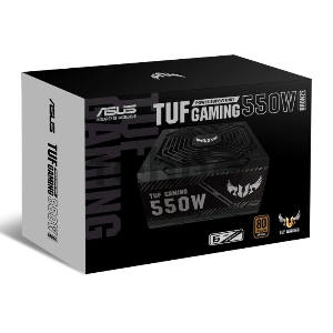 ASUS TUF Gaming 550B игровой блок питания чёрный (550W, 80 Plus Bronze, 135 мм вентилятор, 90YE00D2-B0NA00)