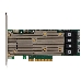 Контроллер MegaRAID 9460-16I SGL (05-50011-00), PCIe 3.1 x8 LP, SAS/SATA/NVMe, RAID 0,1,5,6,10,50,60, 16port(4 * int SFF8643), 4GB Cache, 3516ROC, фото 3