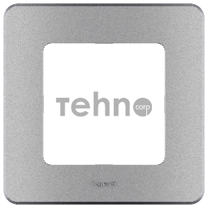 Inspiria Рамка 1 пост алюминий