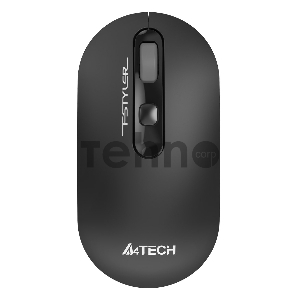Мышь A4Tech Fstyler FG20 серый оптическая (2000dpi) беспроводная USB для ноутбука (4but) Мышь A4Tech Fstyler FG20 серый оптическая (2000dpi) беспроводная USB для ноутбука (4but)