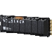 Твердотельный накопитель WD BLACK SN850 NVMe  SSD with Heatsink (PCIe® Gen4) 1TB, фото 1