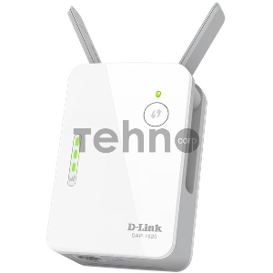 Повторитель беспроводного сигнала D-Link DAP-1620 (DAP-1620/RU/B1A) AC1200 Wi-Fi белый