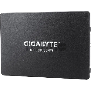 SSD накопитель 2.5 120GB Gigabyte Client SSD GP-GSTFS31120GNTD SATA 6Gb/s, 350/280, IOPS 50/60K, MTBF 2M, 75TBW, RTL {40}