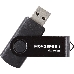 Накопитель USB2.0 16GB Move Speed M2 черный, фото 2