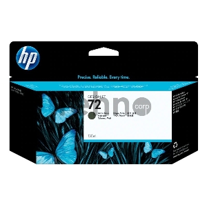Картридж струйный HP №72 C9403A черный матовый для HP DJ T1100/T610 (130мл)