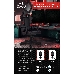 Кресло игровое Zombie GAME TETRA черный/карбон эко.кожа крестов. пластик, фото 3
