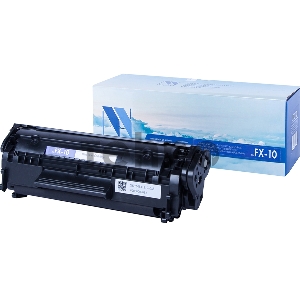 Картридж NV Print совместимый Canon FX-10 черный для L100/120/MF4010/4140/4330/4660 (2500k)
