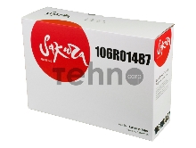 Картридж SAKURA 106R01487 для Xerox WC 3210/3220, черный, 4100 к.