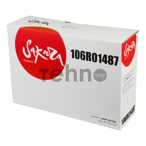 Картридж SAKURA 106R01487 для Xerox WC 3210/3220, черный, 4100 к.
