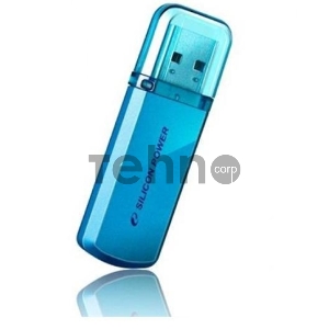 Флеш Диск Silicon Power 16Gb Helios 101 SP016GBUF2101V1B USB2.0 синий