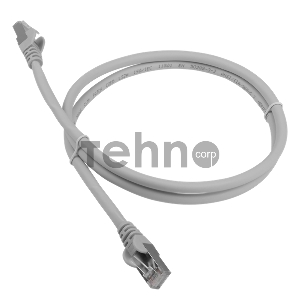Патч-корд LANMASTER LSZH FTP кат.6A, 10 м, серый Патч-корд LANMASTER LSZH FTP кат.6A, 10 м, серый